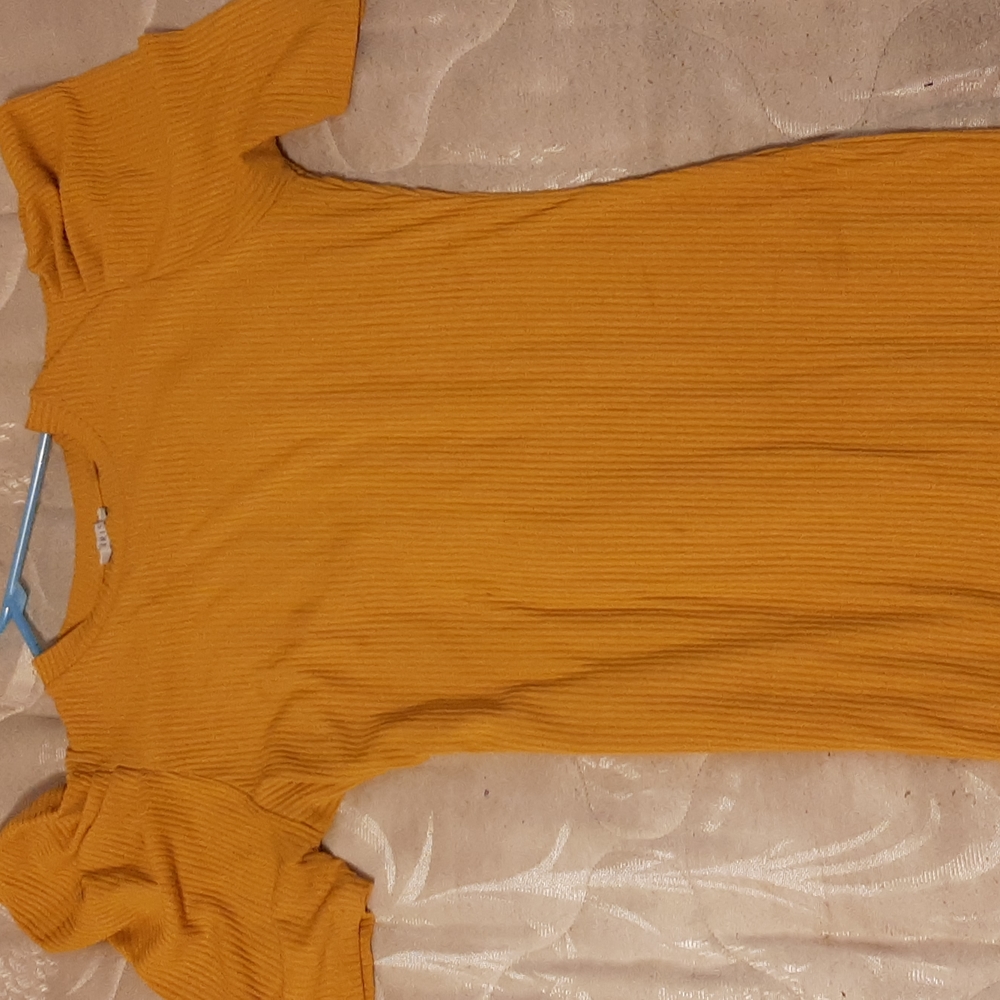 Golden IRIS Plus Sized Dress
